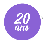 20 ans d'expérience